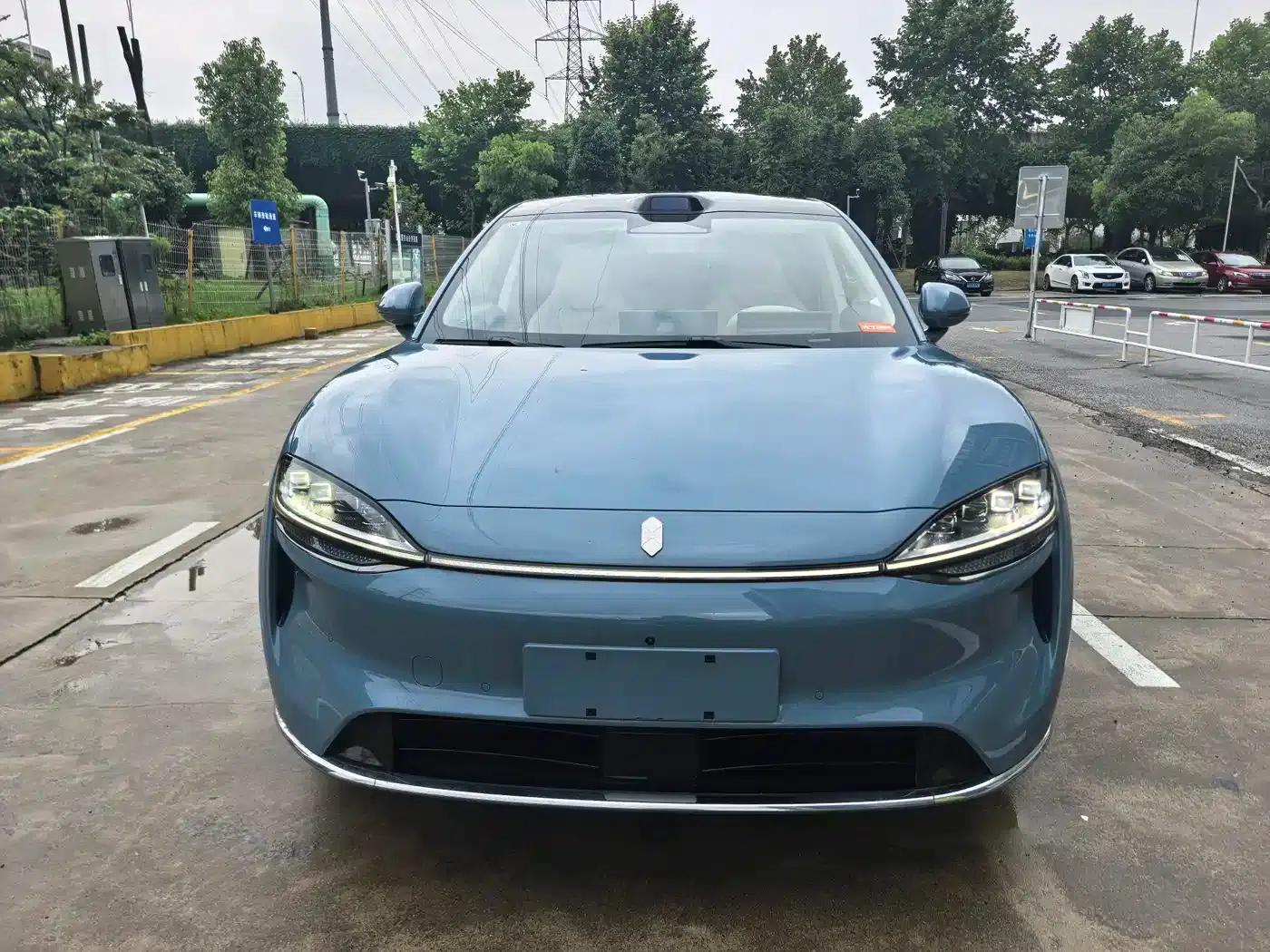 Zhijie R7 2026 Pure Electric Max+ (192-line LiDAR) — миниатюра 2