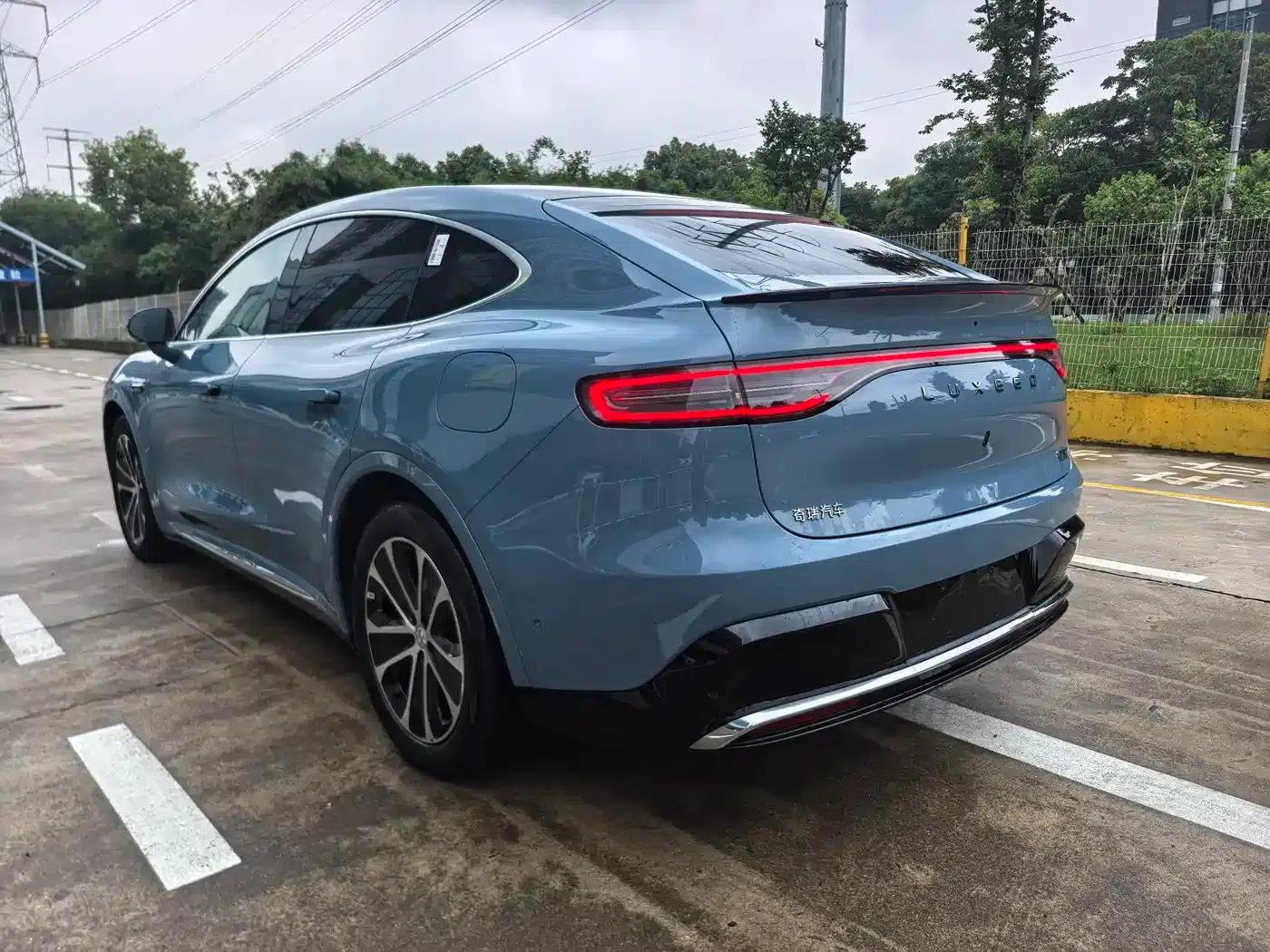 Zhijie R7 2026 Pure Electric Max+ (192-line LiDAR) — миниатюра 5