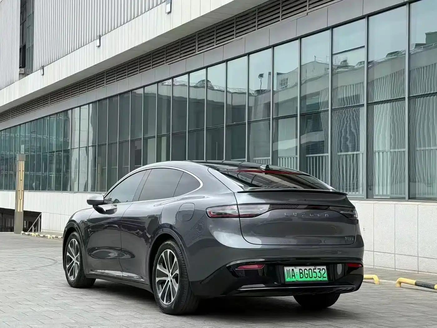 Zhijie R7 2024 Pure Electric 802km Max — миниатюра 7