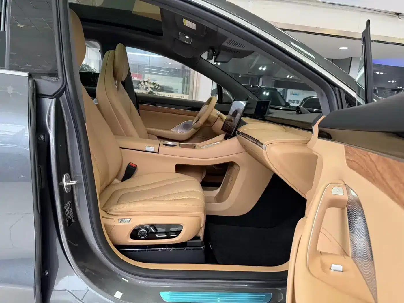 Zhijie R7 2024 Pure Electric 667km Pro — миниатюра 11