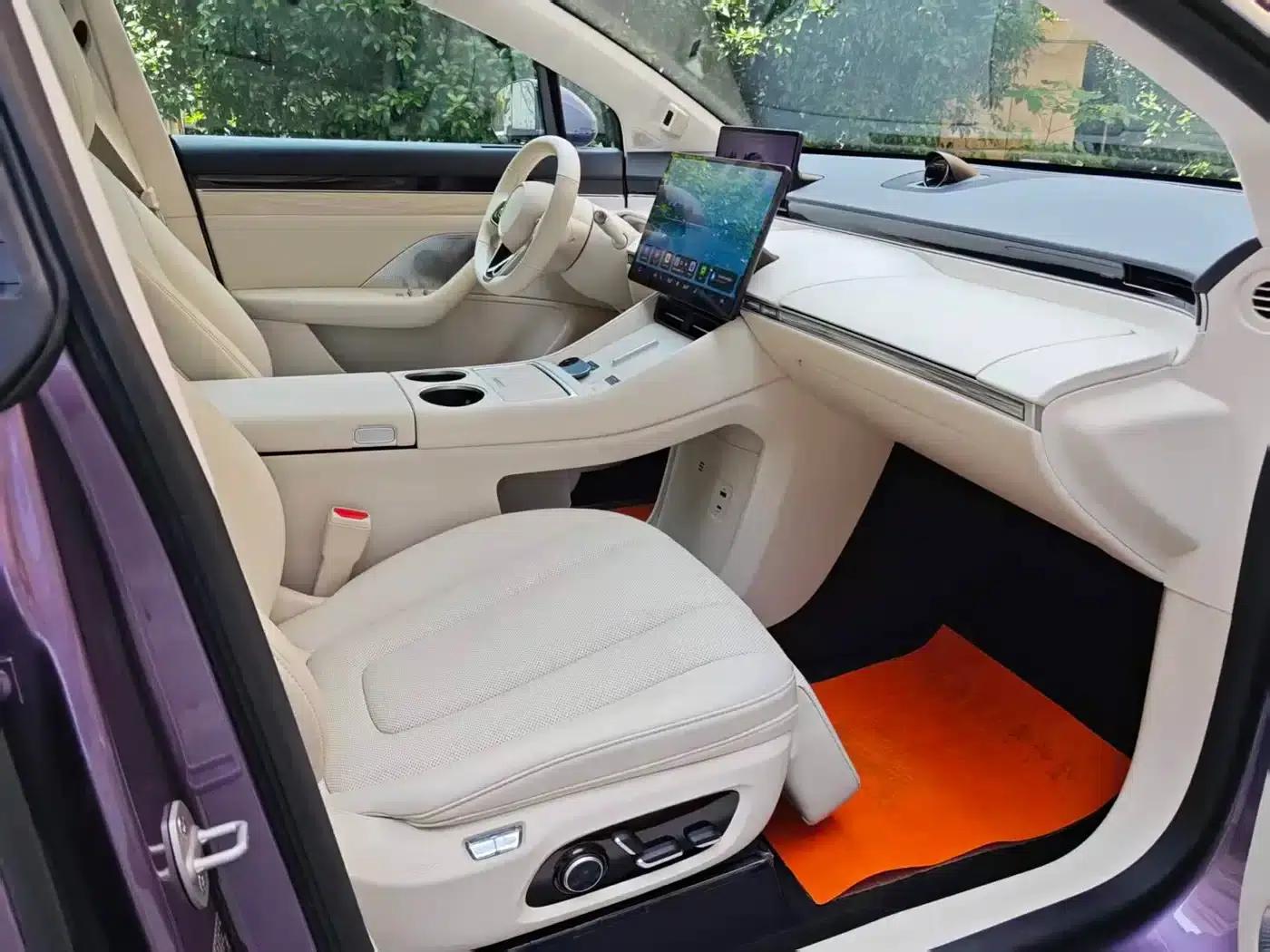 Zhijie R7 2025 Model, Extended Range 251km Max — миниатюра 11