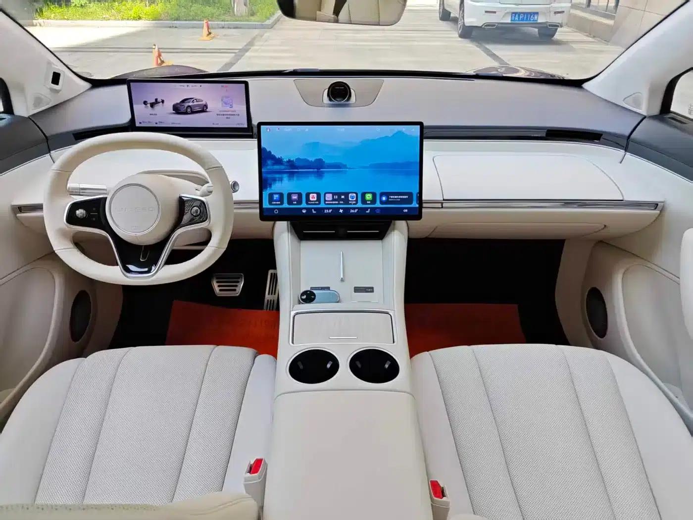 Zhijie R7 2025 Model, Extended Range 251km Max — миниатюра 15