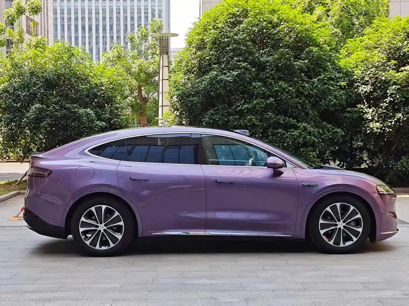 Zhijie R7 2025 Model, Extended Range 251km Max — миниатюра 4