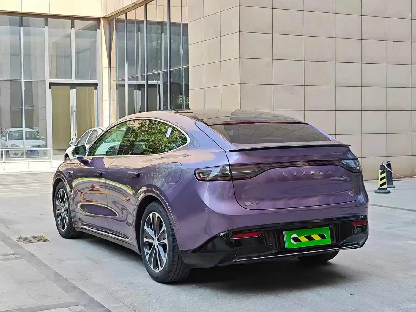 Zhijie R7 2025 Model, Extended Range 251km Max — миниатюра 7