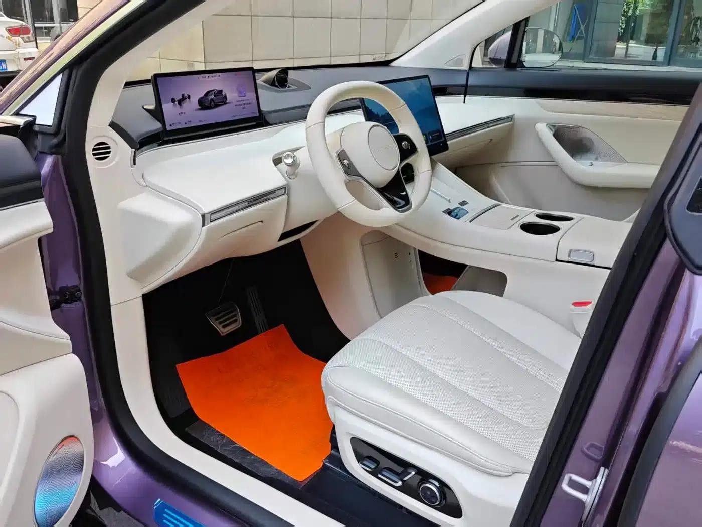Zhijie R7 2025 Model, Extended Range 251km Max — миниатюра 8