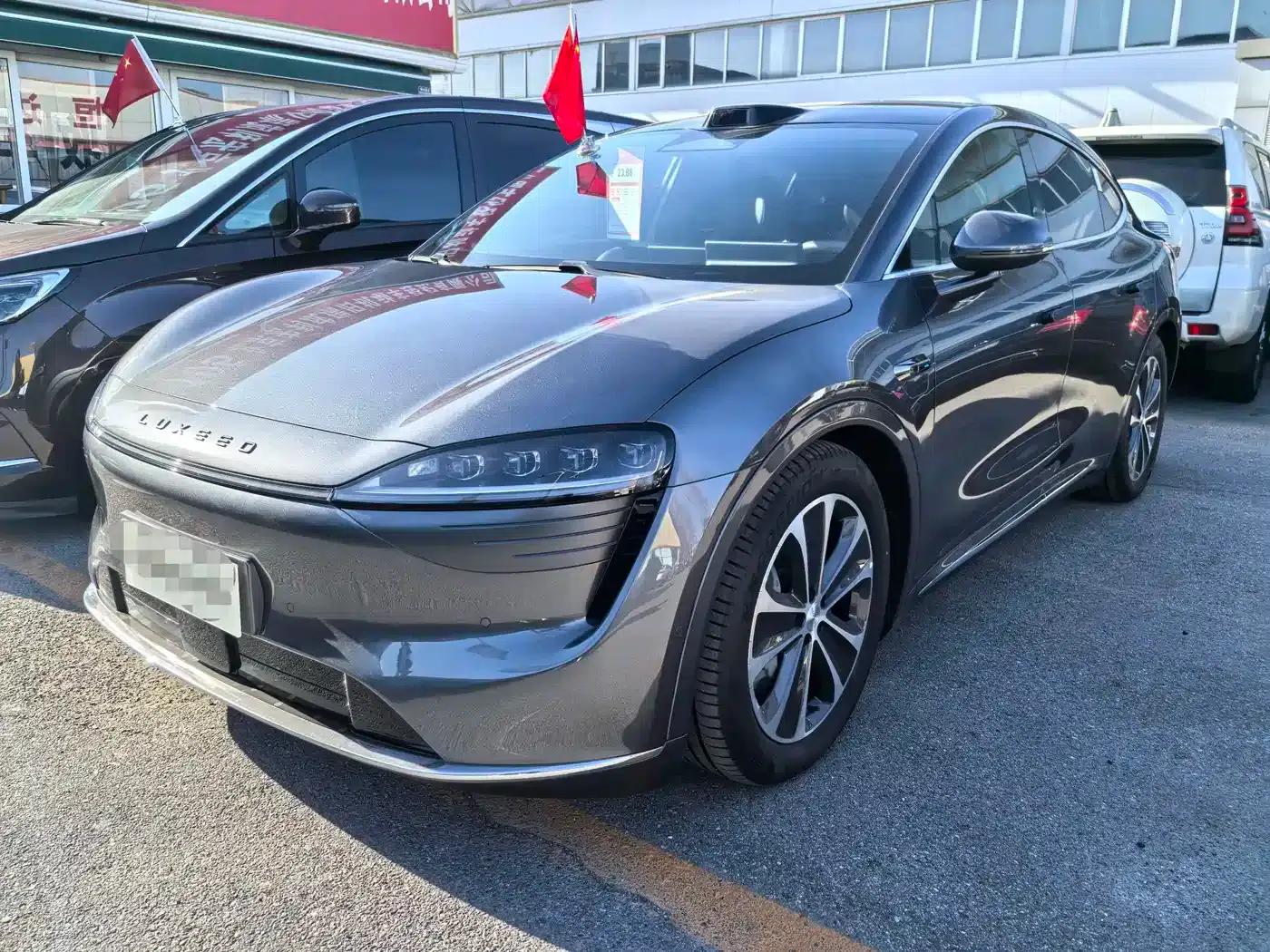 Zhijie R7 2025 Model, Extended Range 251km Max — миниатюра 1