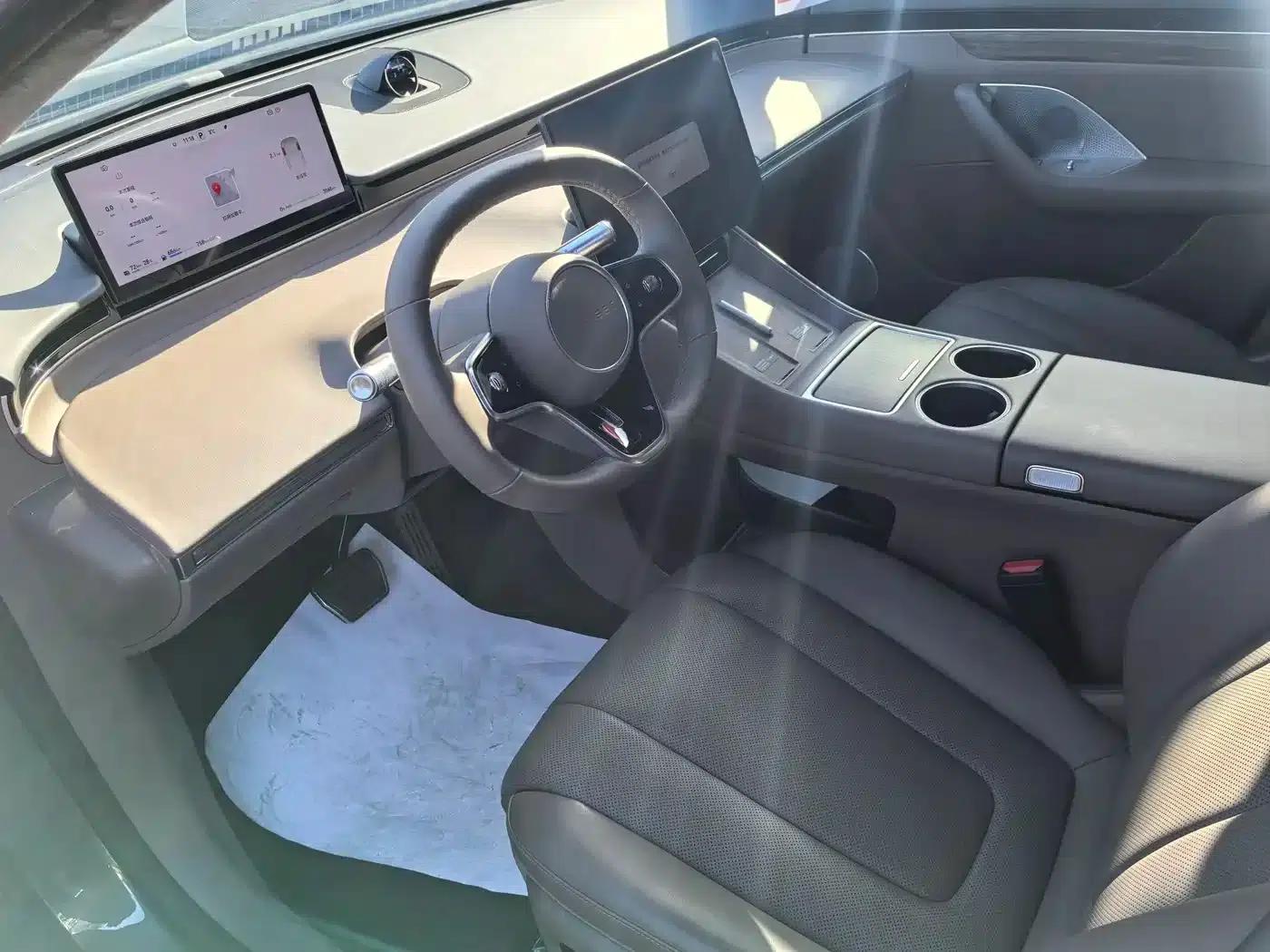Zhijie R7 2025 Model, Extended Range 251km Max — миниатюра 9
