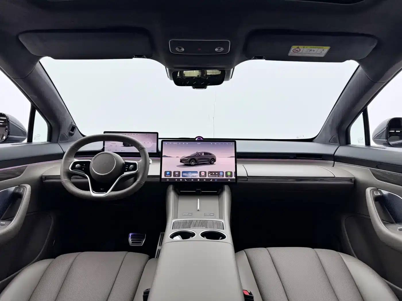 Zhijie R7 2025 Model, Extended Range 251km Max — миниатюра 14