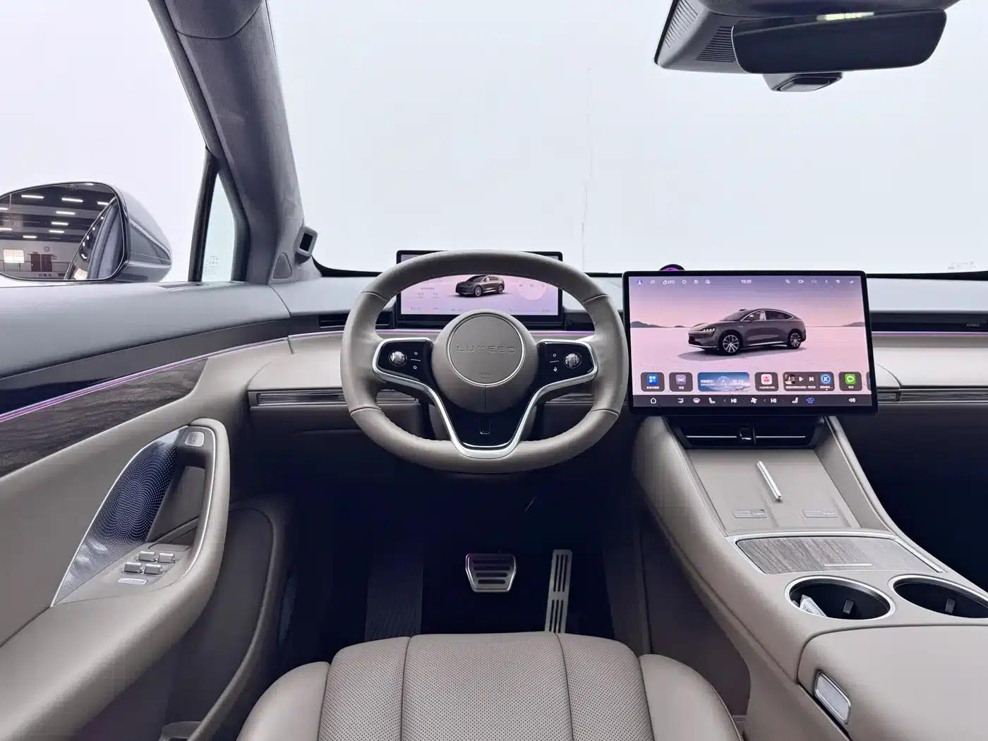 Zhijie R7 2025 Model, Extended Range 251km Max — миниатюра 15