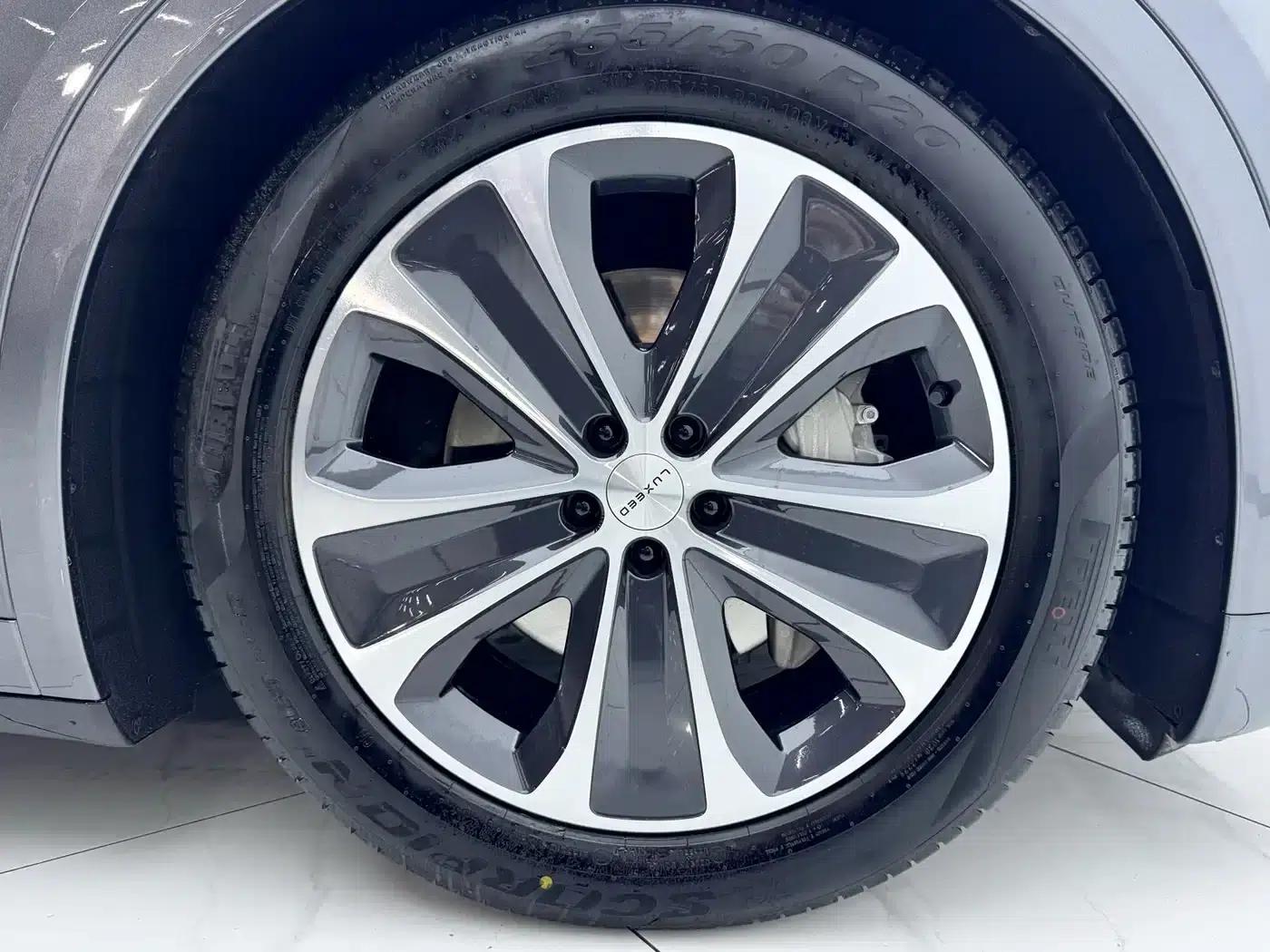 Zhijie R7 2025 Model, Extended Range 251km Max — миниатюра 18