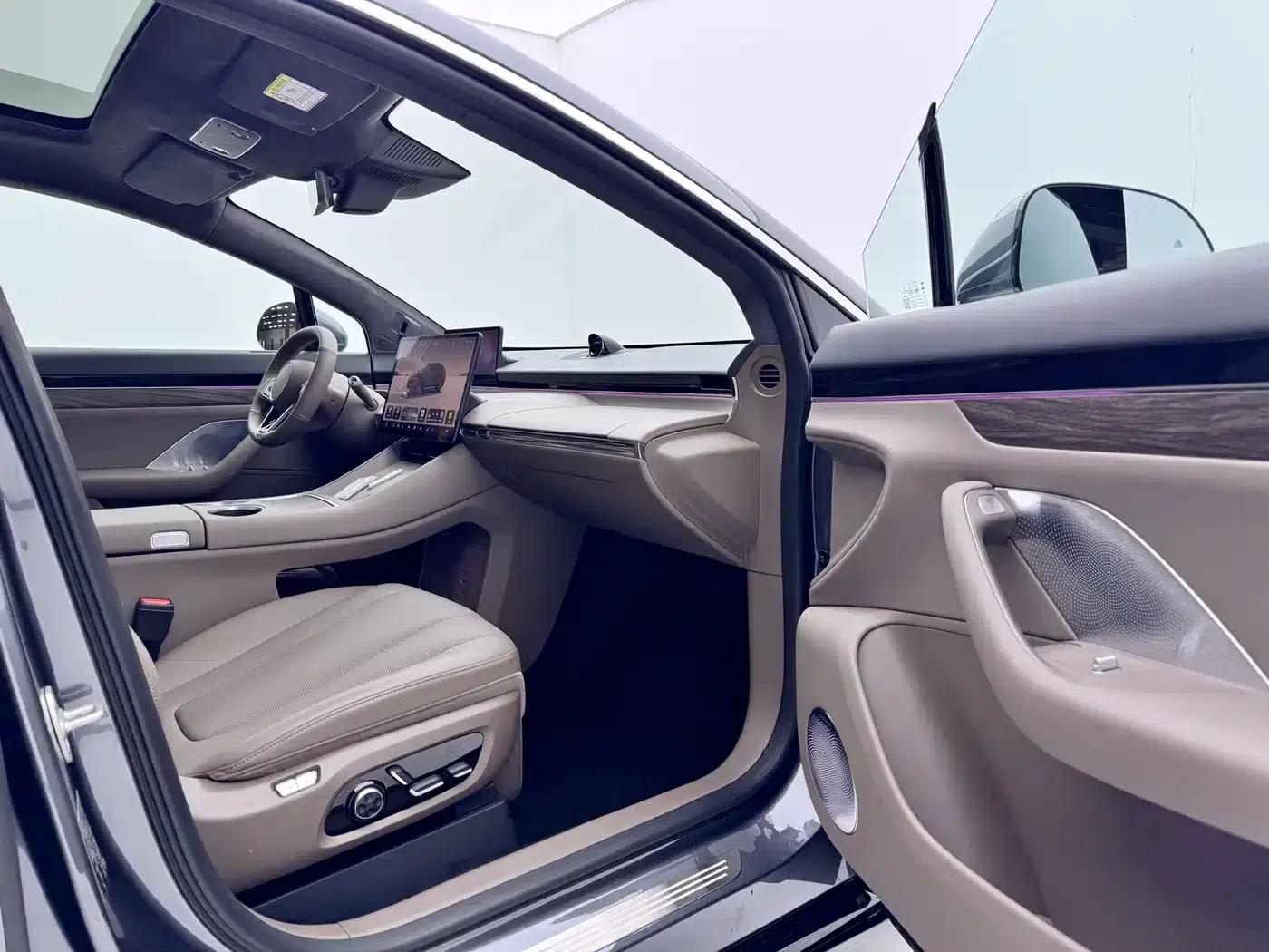 Zhijie R7 2025 Model, Extended Range 251km Max — миниатюра 6