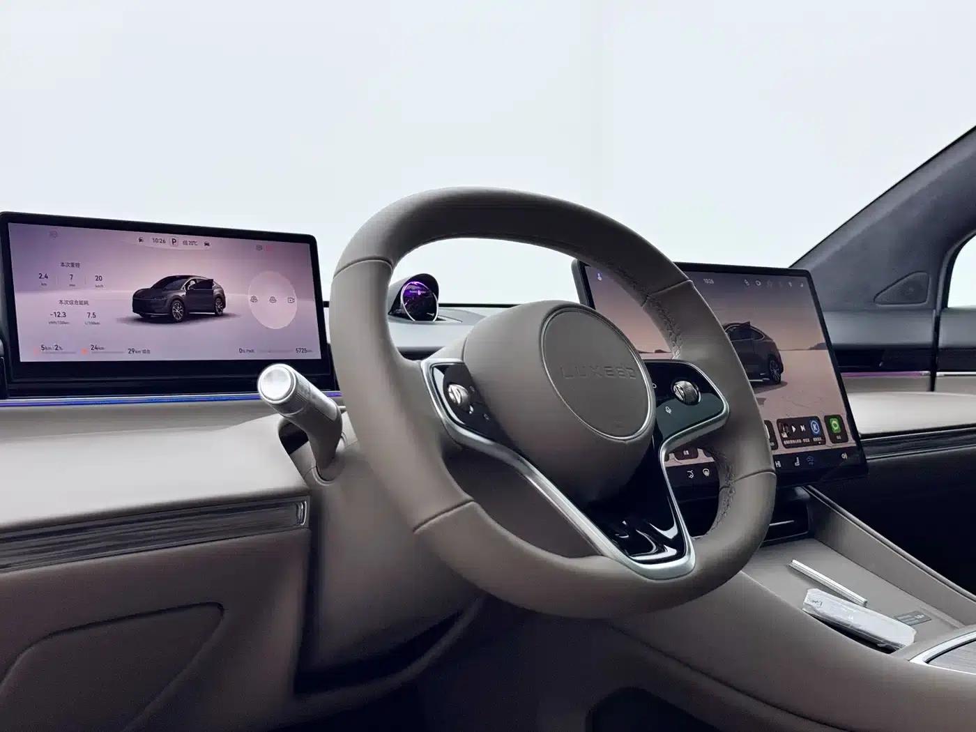 Zhijie R7 2025 Model, Extended Range 251km Max — миниатюра 10