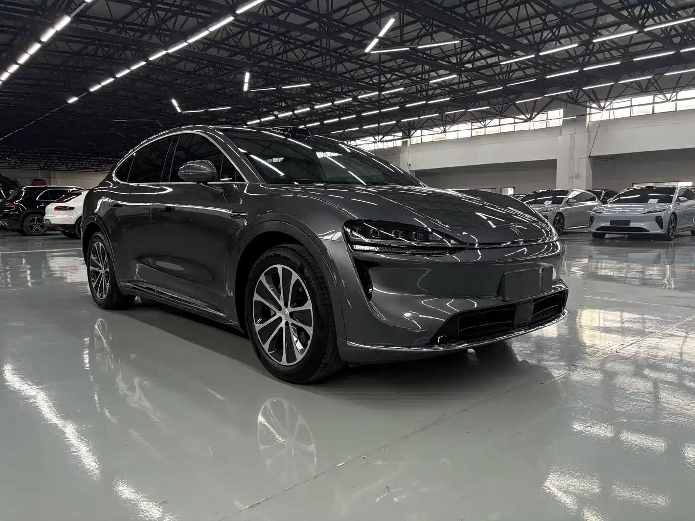 Zhijie R7 2026 Pure Electric Max+ (192-line LiDAR) — миниатюра 3