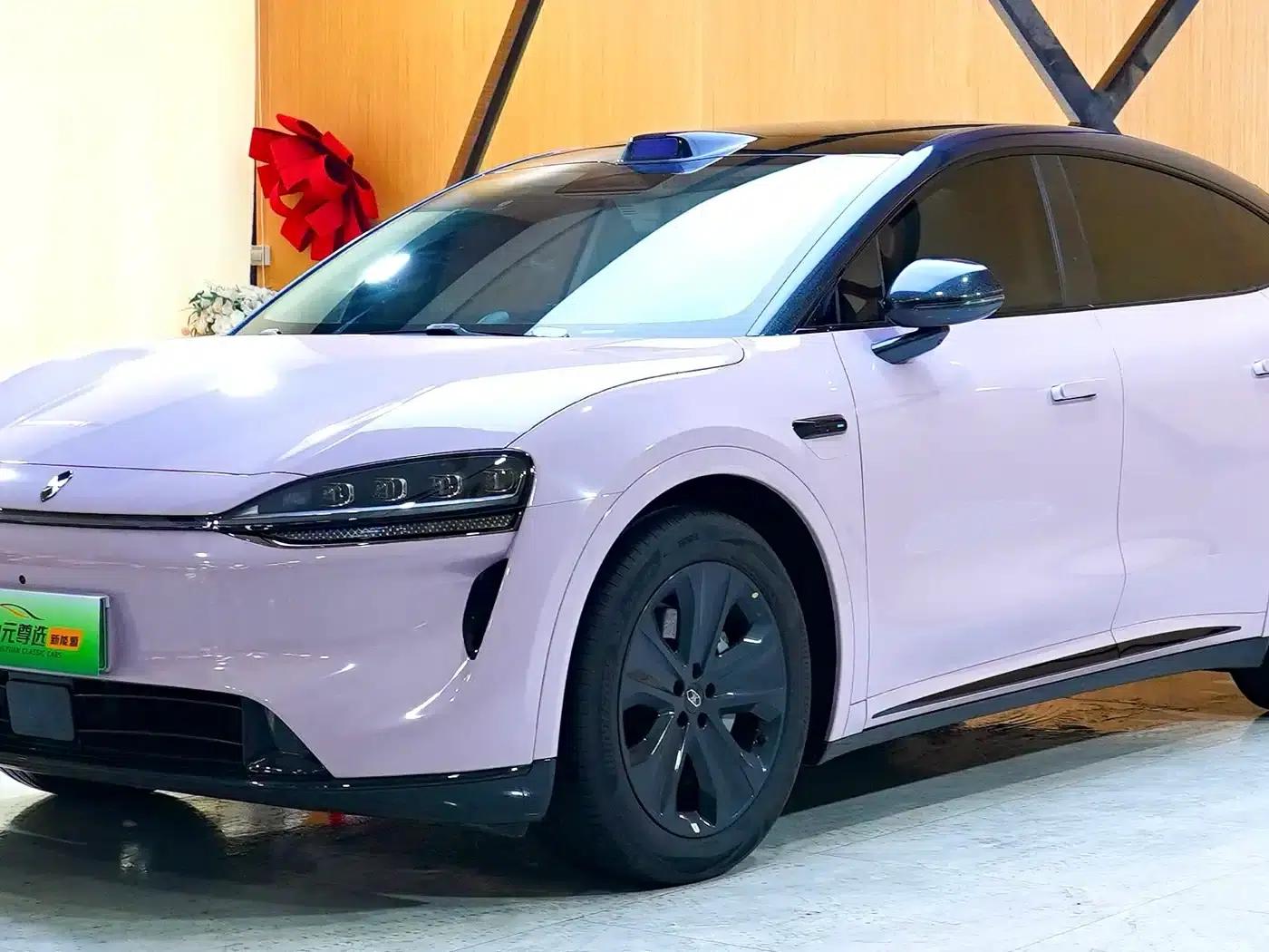 Zhijie R7 2026 Pure Electric Max + 192-line LiDAR — миниатюра 1