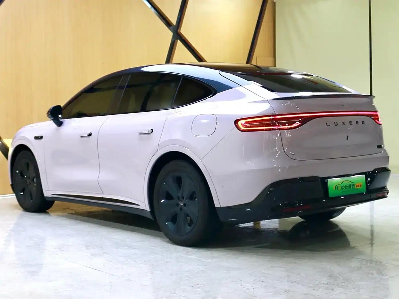Zhijie R7 2026 Pure Electric Max + 192-line LiDAR — миниатюра 14
