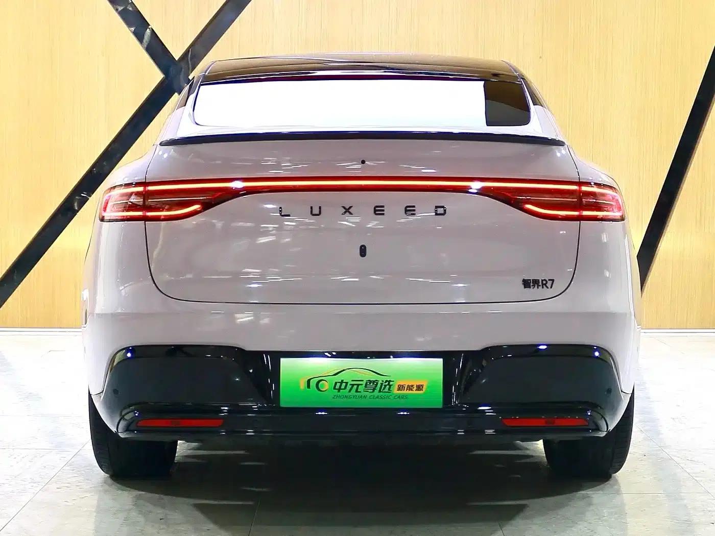 Zhijie R7 2026 Pure Electric Max + 192-line LiDAR — миниатюра 15