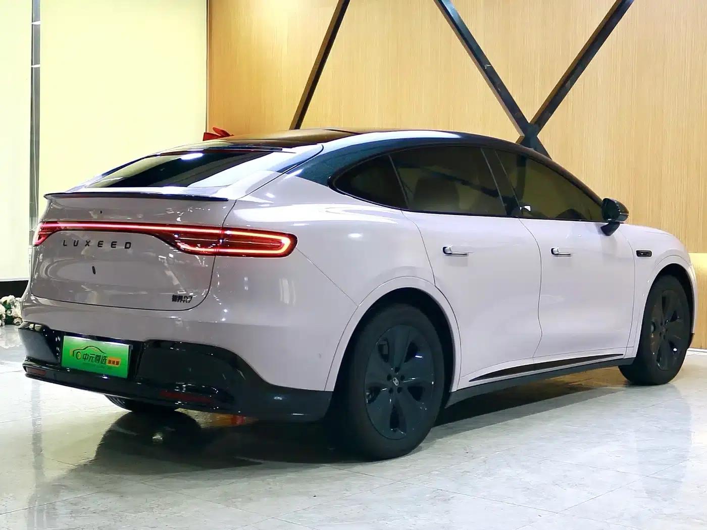 Zhijie R7 2026 Pure Electric Max + 192-line LiDAR — миниатюра 16
