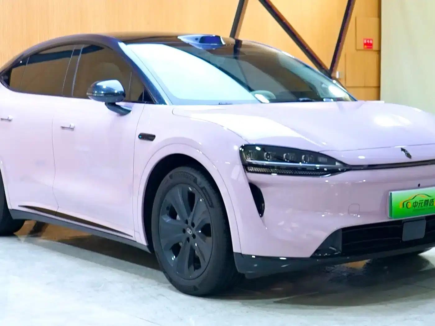 Zhijie R7 2026 Pure Electric Max + 192-line LiDAR — миниатюра 3