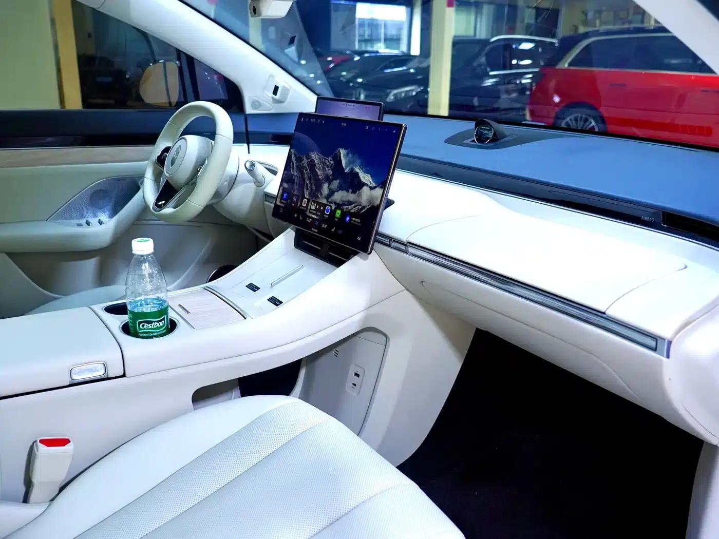 Zhijie R7 2026 Pure Electric Max + 192-line LiDAR — миниатюра 4