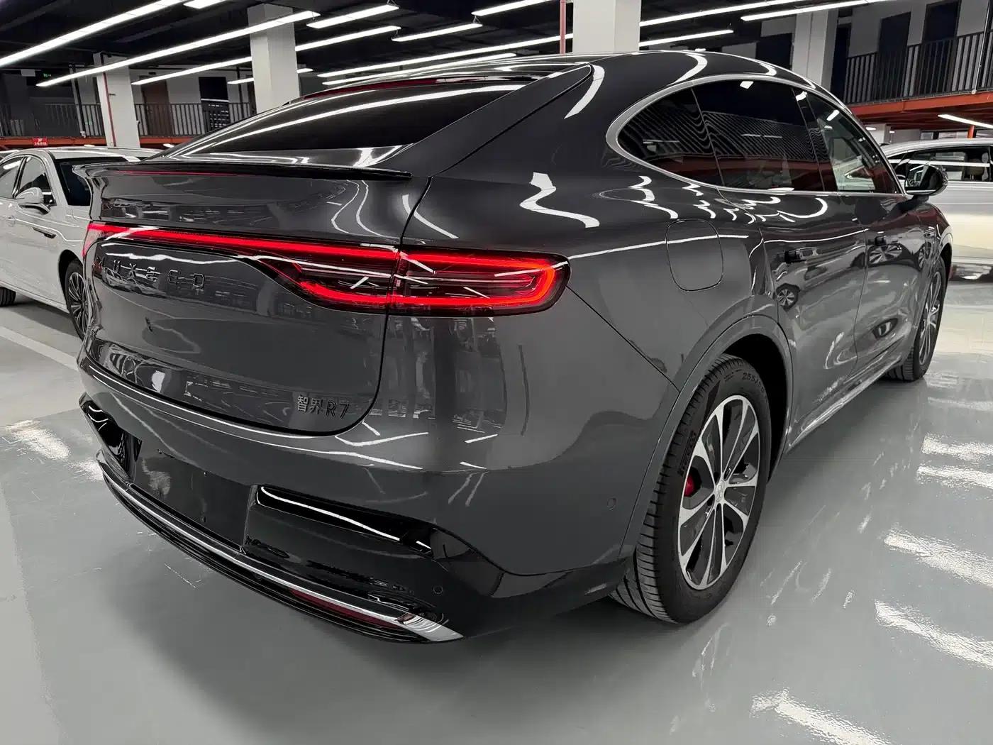 Zhijie R7 2026 Model with Extended Range Ultra (192-line LiDAR) — миниатюра 18