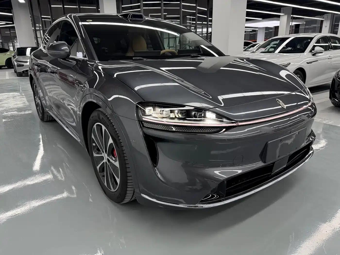 Zhijie R7 2026 Model with Extended Range Ultra (192-line LiDAR) — миниатюра 3