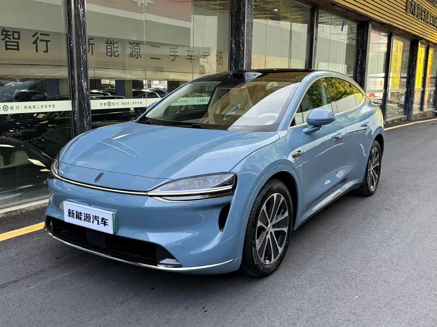 Zhijie R7 2026 Pure Electric Max + 192-line LiDAR — миниатюра 1