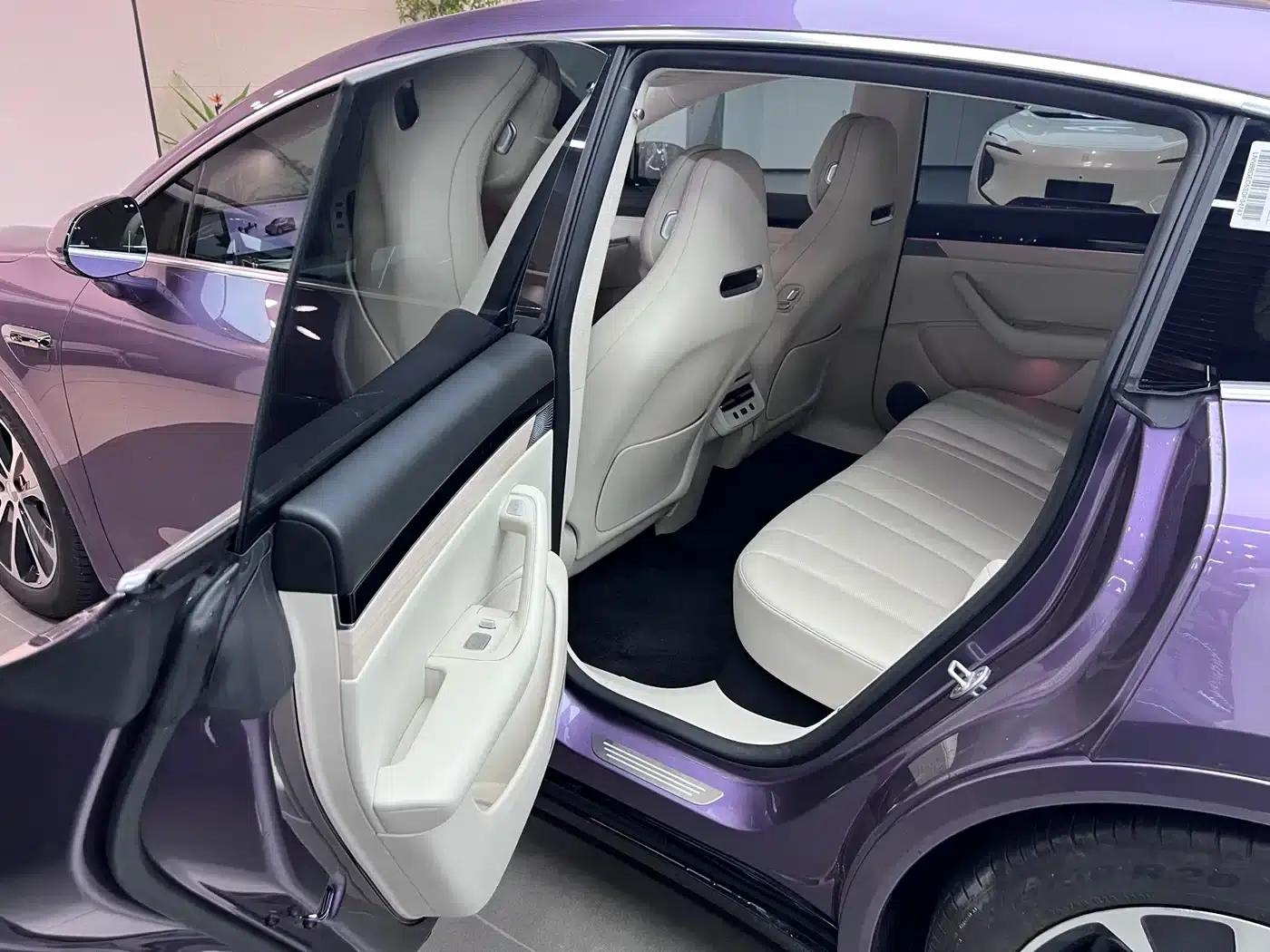 Zhijie R7 2024 Pure Electric 802km Max — миниатюра 11