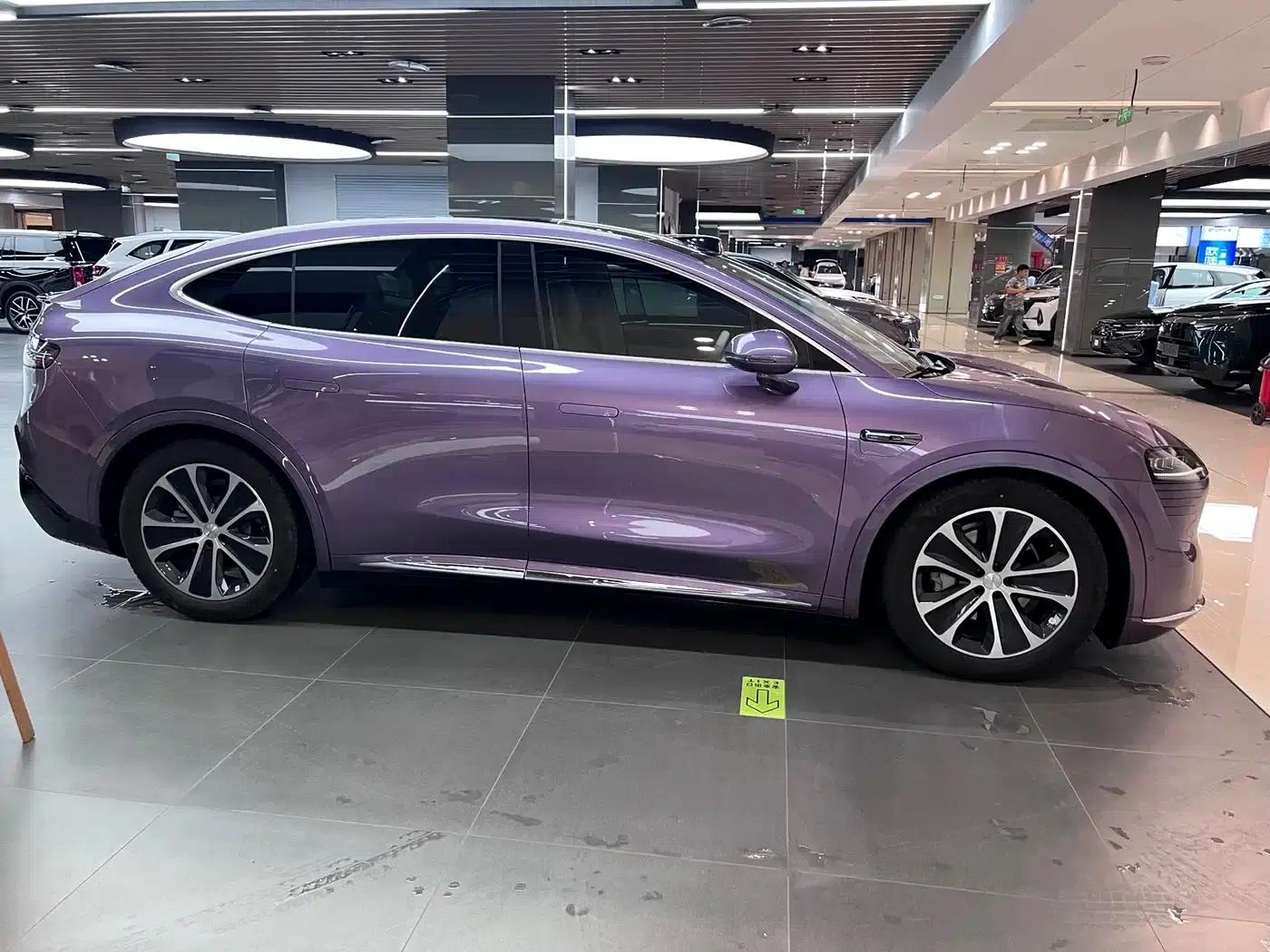 Zhijie R7 2024 Pure Electric 802km Max — миниатюра 4