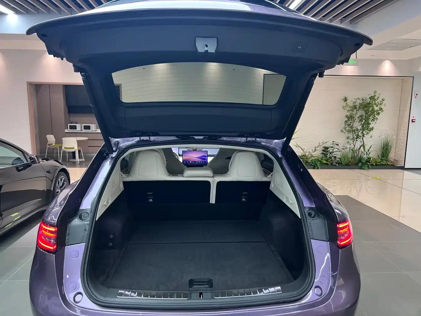 Zhijie R7 2024 Pure Electric 802km Max — миниатюра 9