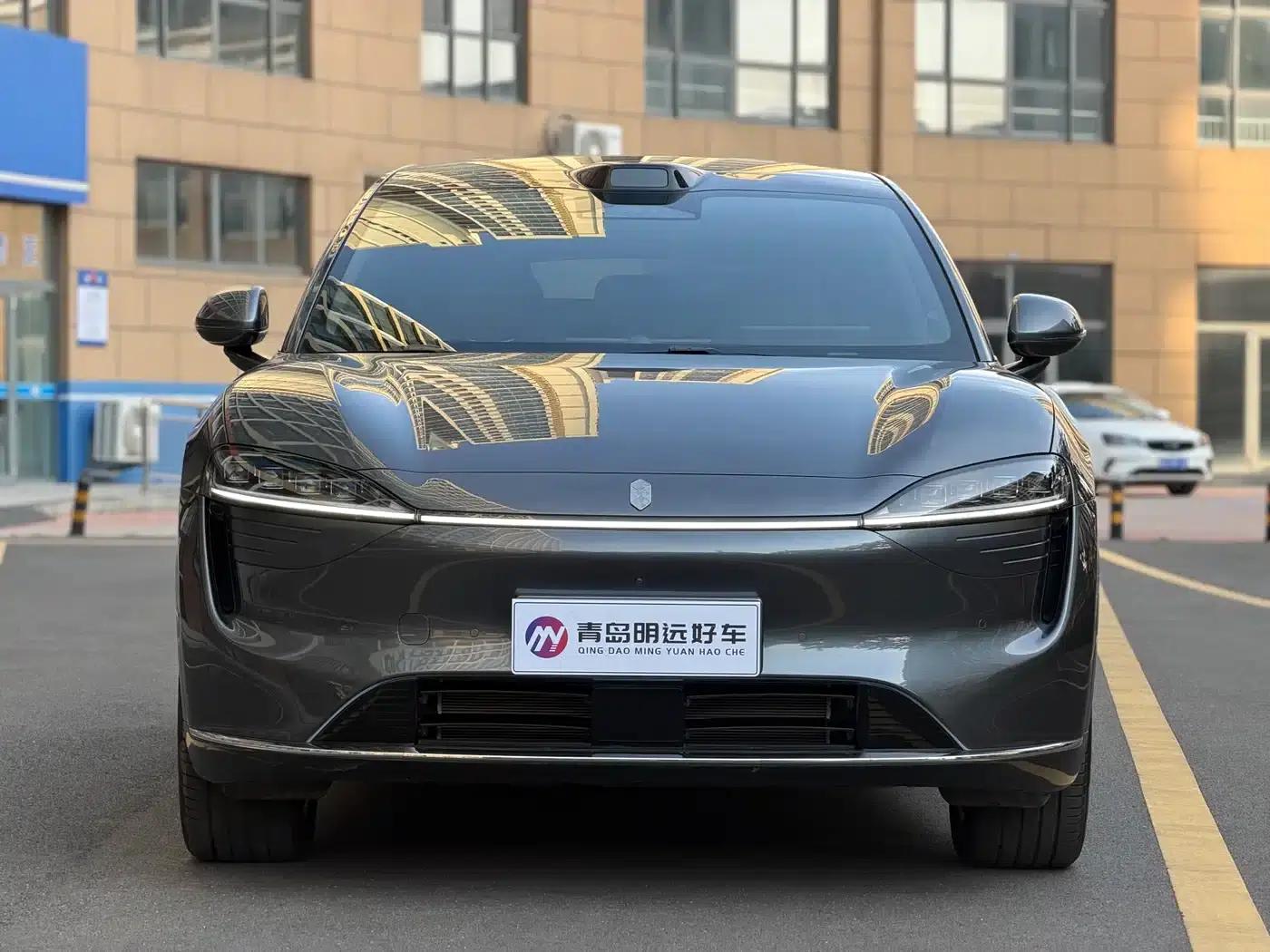 Zhijie R7 2025 Model, Extended Range 251km Max — миниатюра 2
