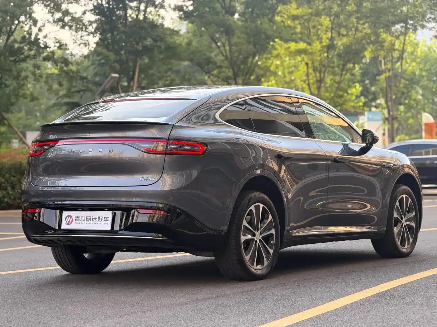 Zhijie R7 2025 Model, Extended Range 251km Max — миниатюра 6