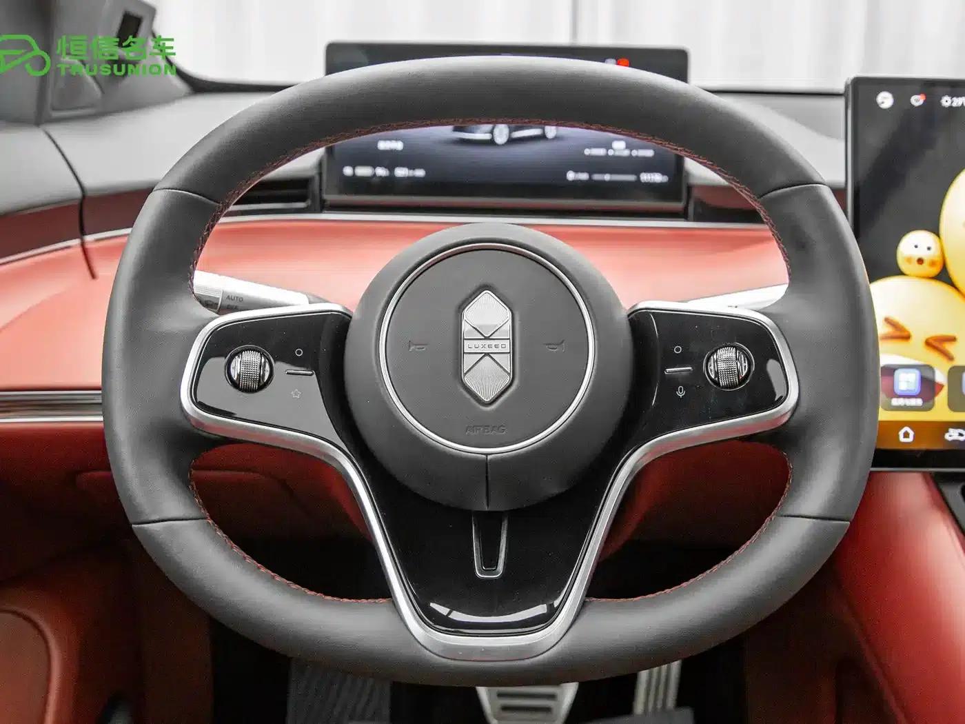 Zhijie R7 2026 Pure Electric Ultra (192-line LiDAR) — миниатюра 16