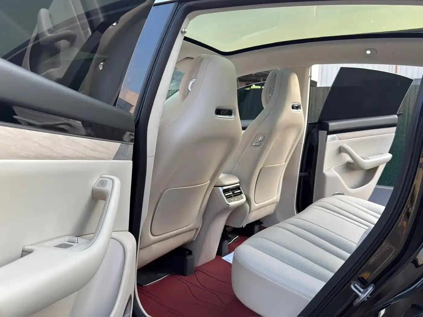 Zhijie R7 2024 Pure Electric 802km Max — миниатюра 11