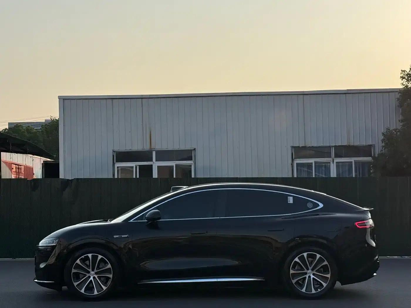 Zhijie R7 2024 Pure Electric 802km Max — миниатюра 3