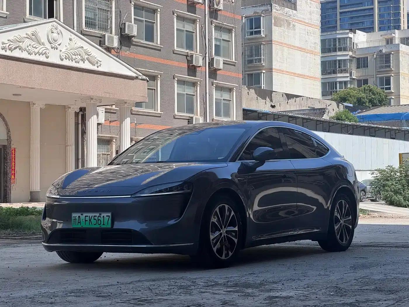 Zhijie R7 2025 Model, Extended Range 251km Max — миниатюра 1