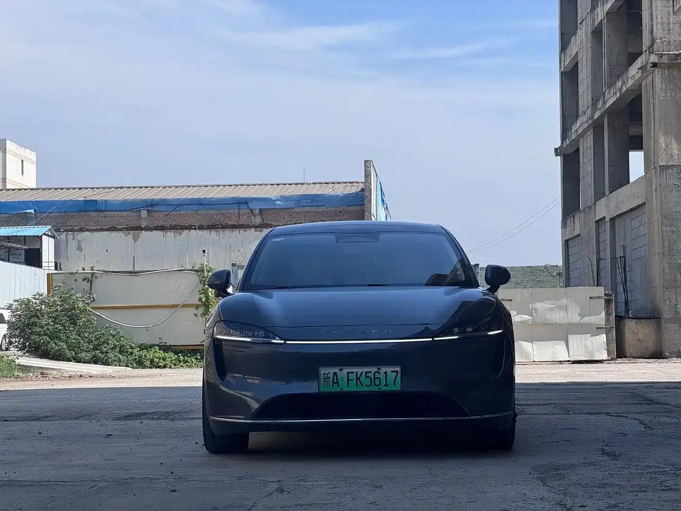 Zhijie R7 2025 Model, Extended Range 251km Max — миниатюра 2