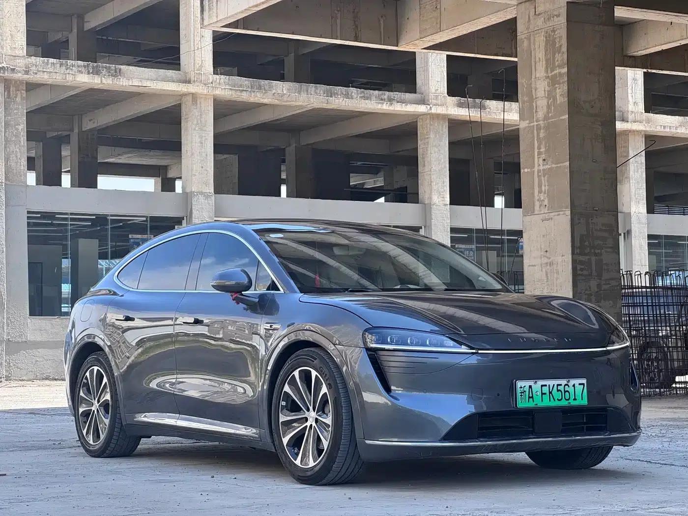 Zhijie R7 2025 Model, Extended Range 251km Max — миниатюра 3