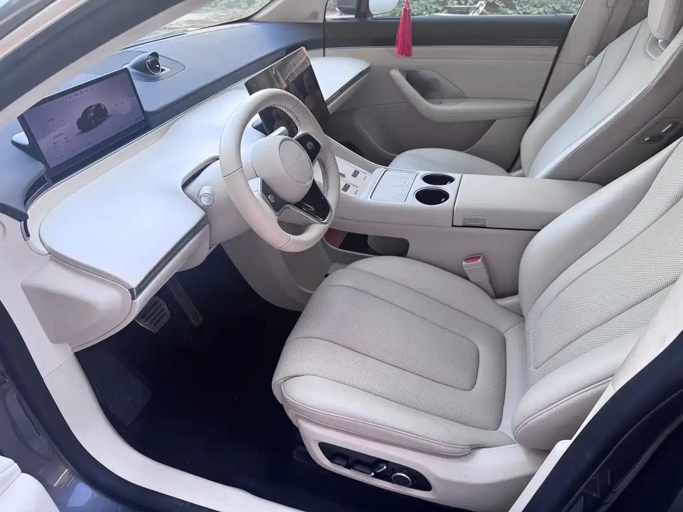 Zhijie R7 2025 Model, Extended Range 251km Max — миниатюра 4