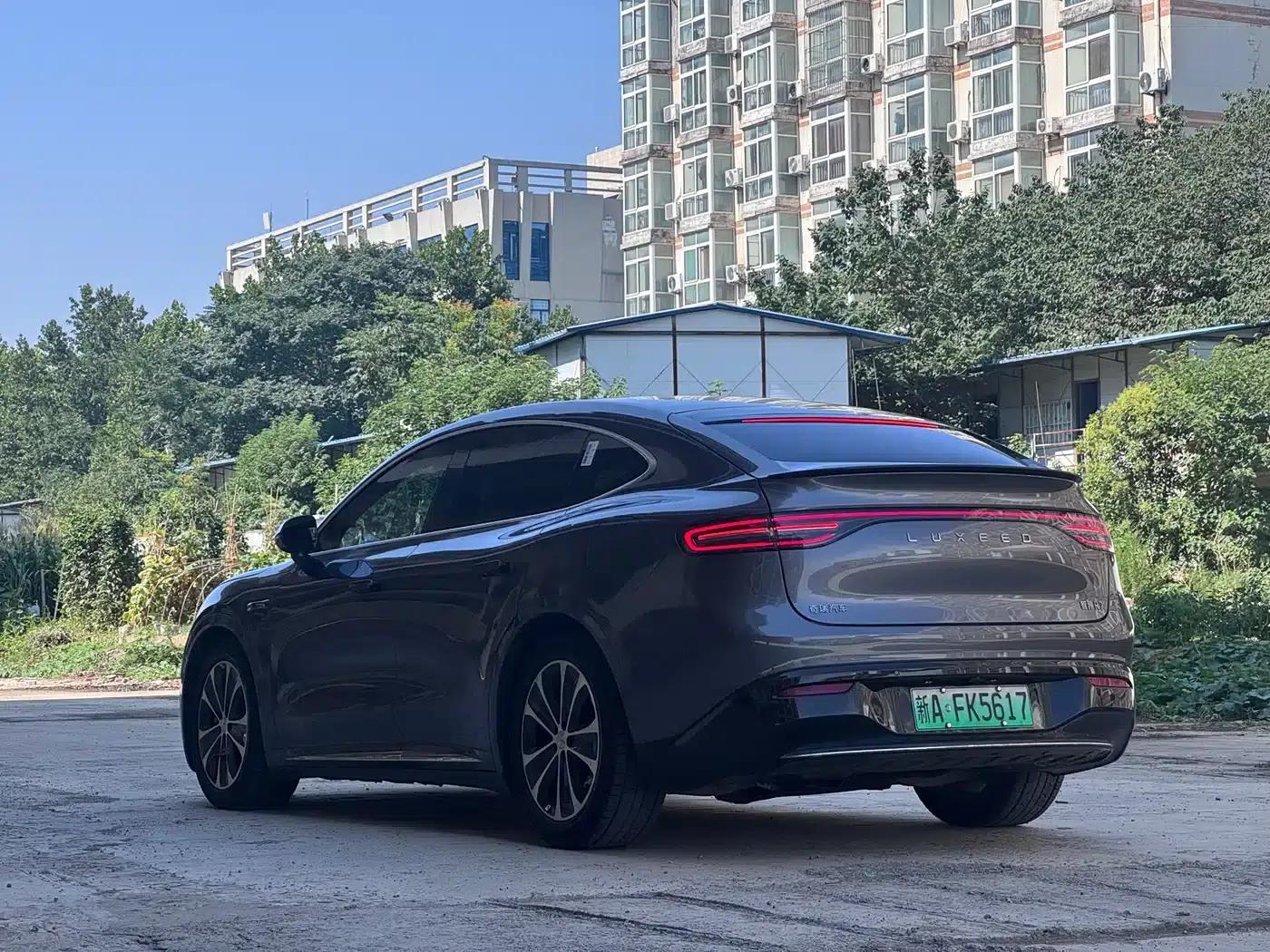 Zhijie R7 2025 Model, Extended Range 251km Max — миниатюра 7