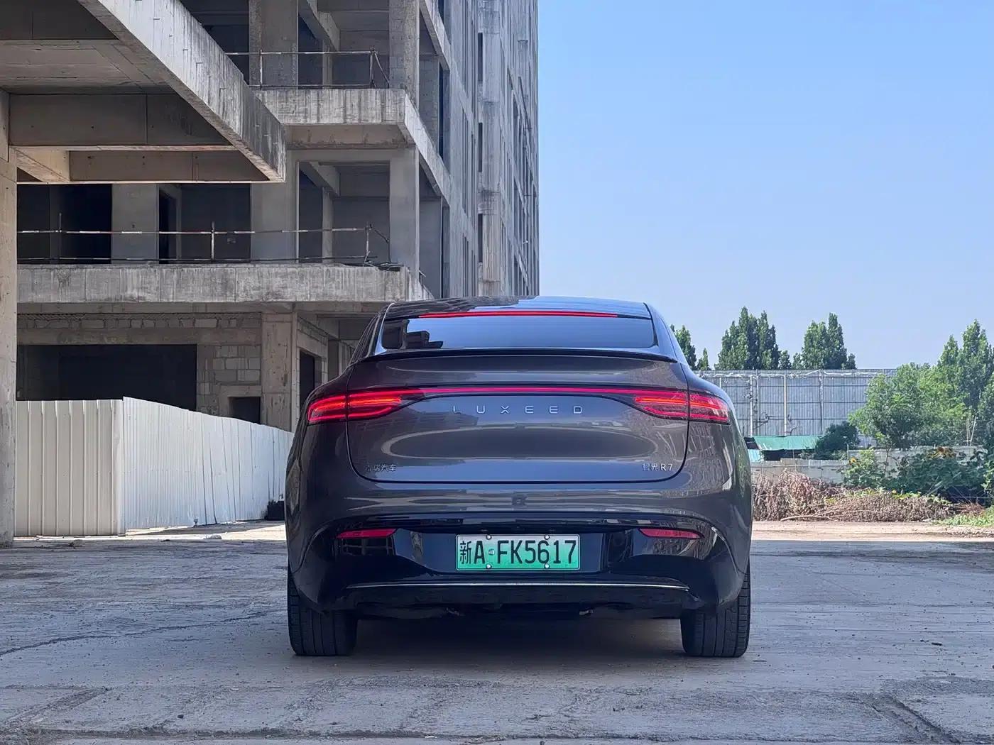 Zhijie R7 2025 Model, Extended Range 251km Max — миниатюра 8