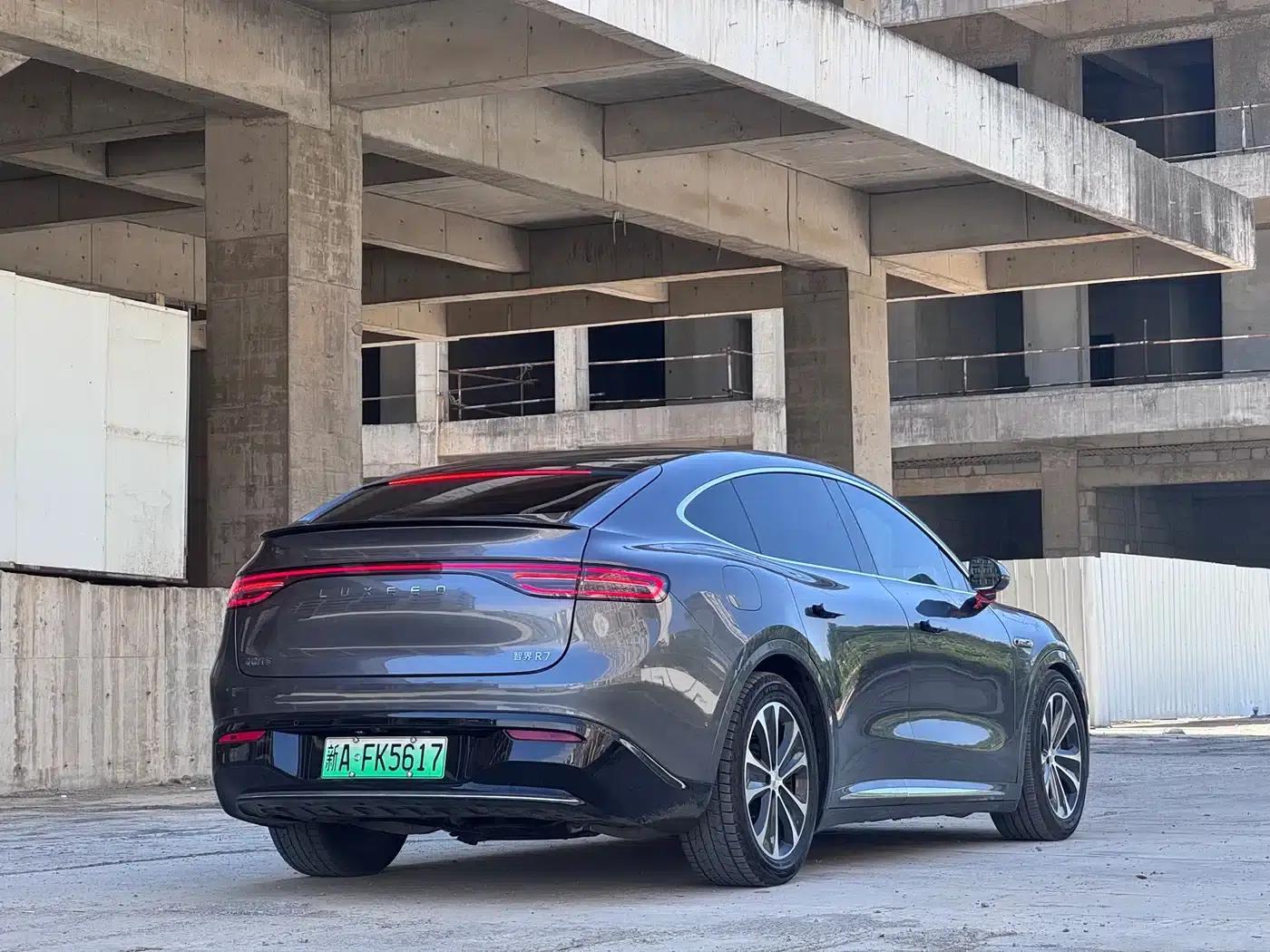 Zhijie R7 2025 Model, Extended Range 251km Max — миниатюра 9