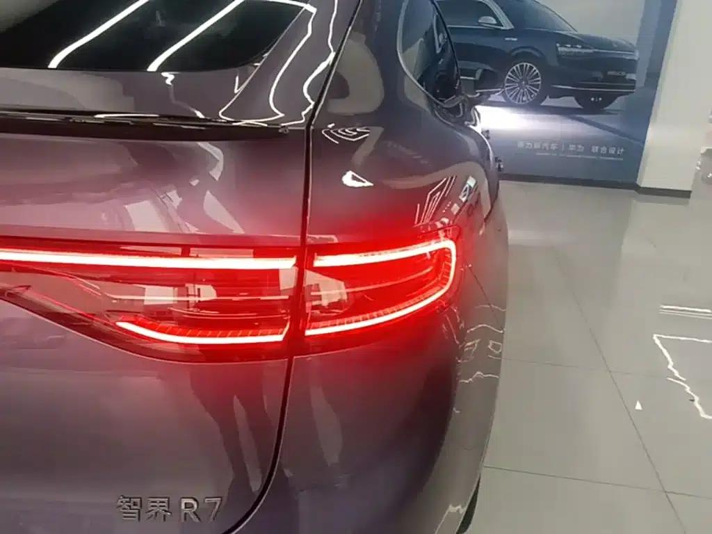 Zhijie R7 2025 Model, Extended Range 331km Ultra — миниатюра 8