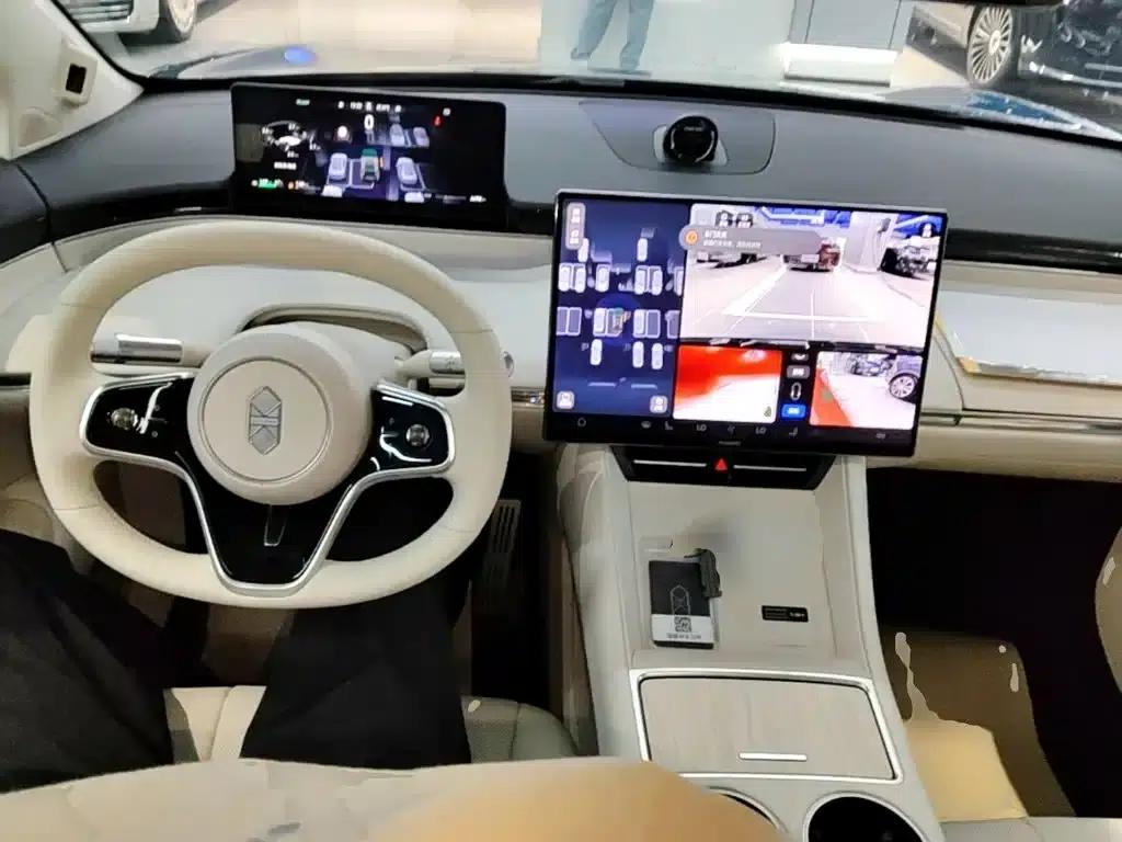 Zhijie R7 2026 Model with Extended Range Max (192-line LiDAR) — миниатюра 10