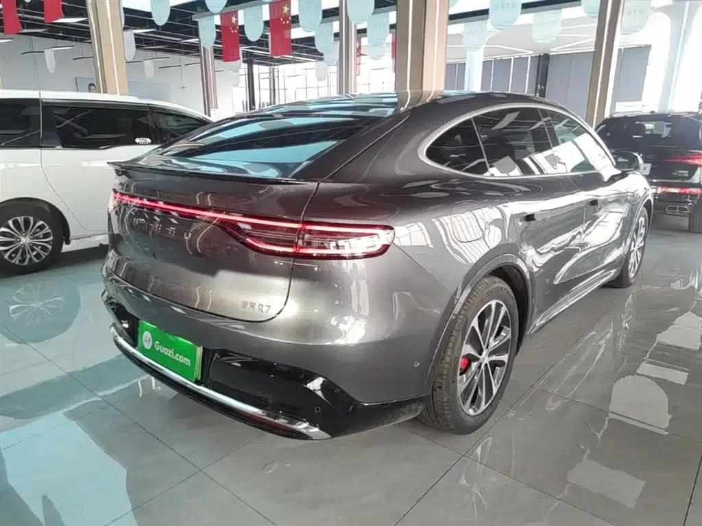 Zhijie R7 2025 Model, Extended Range 331km Ultra — миниатюра 7