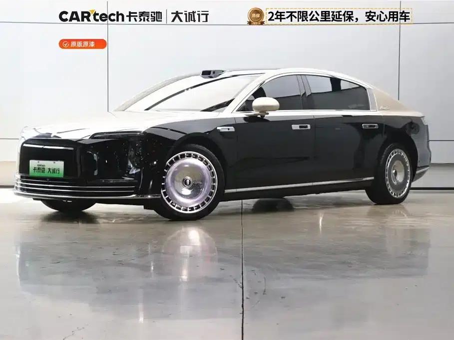 2025 S800 Premium Range Extended Star Executive Edition (4-seater, 192-line LiDAR) — миниатюра 1