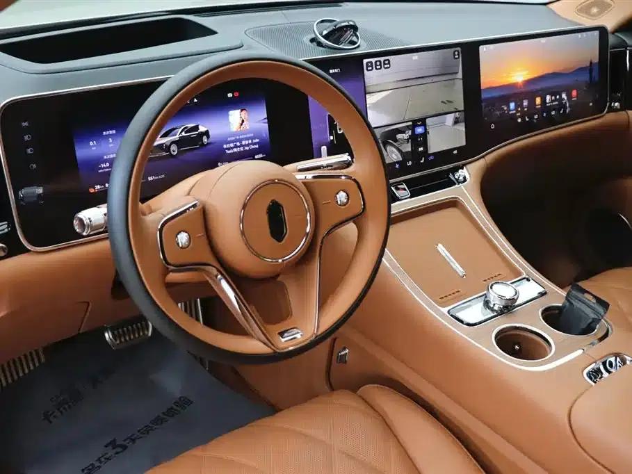 2025 S800 Premium Range Extended Star Executive Edition (4-seater, 192-line LiDAR) — миниатюра 15