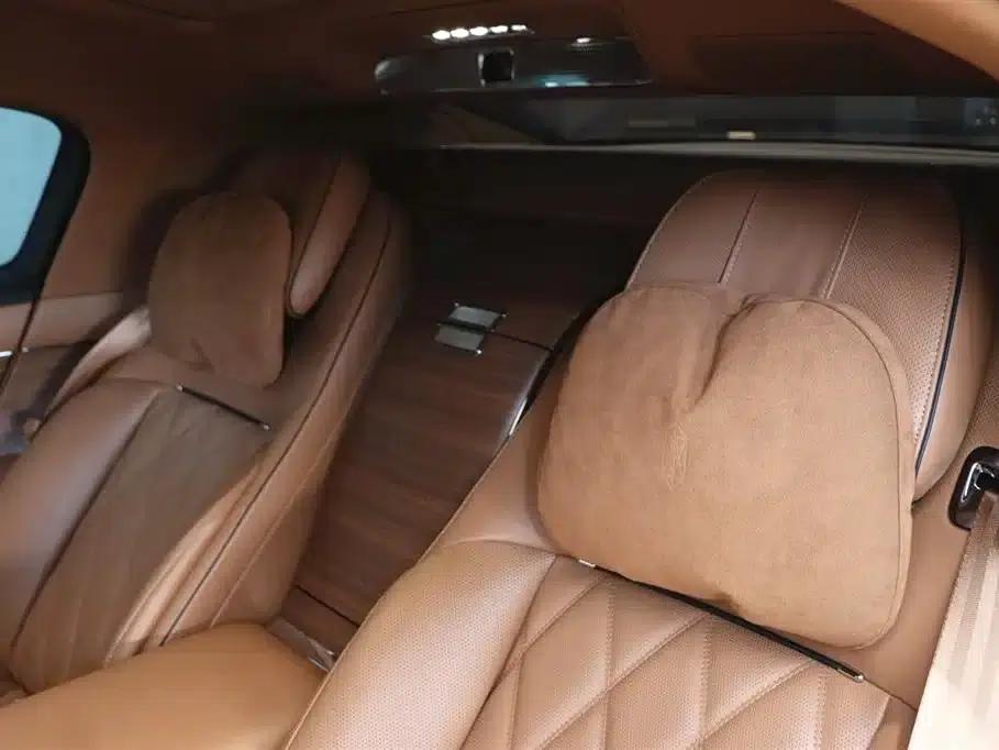 2025 S800 Premium Range Extended Star Executive Edition (4-seater, 192-line LiDAR) — миниатюра 18