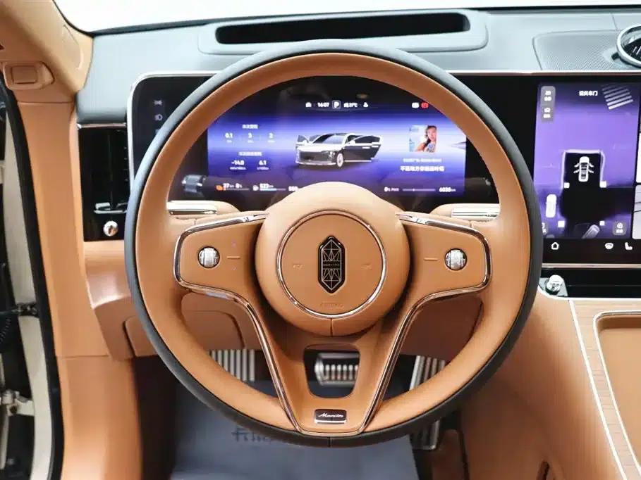 2025 S800 Premium Range Extended Star Executive Edition (4-seater, 192-line LiDAR) — миниатюра 21