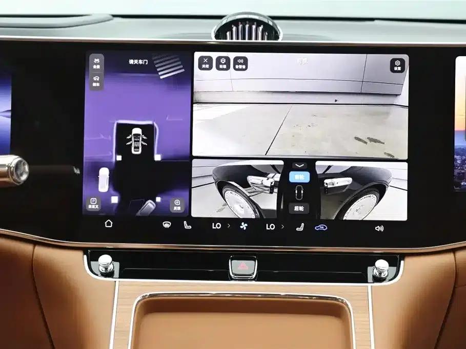 2025 S800 Premium Range Extended Star Executive Edition (4-seater, 192-line LiDAR) — миниатюра 24