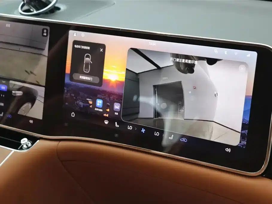 2025 S800 Premium Range Extended Star Executive Edition (4-seater, 192-line LiDAR) — миниатюра 25
